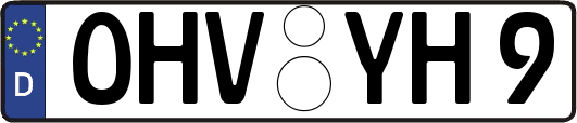 OHV-YH9