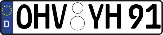 OHV-YH91