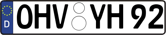 OHV-YH92