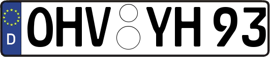 OHV-YH93