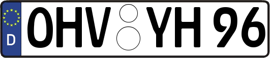OHV-YH96