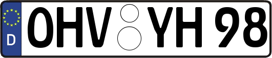 OHV-YH98