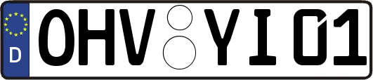OHV-YI01