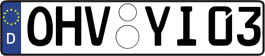 OHV-YI03