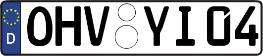 OHV-YI04