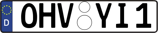 OHV-YI1