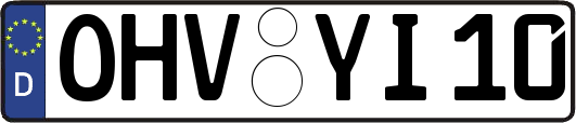 OHV-YI10