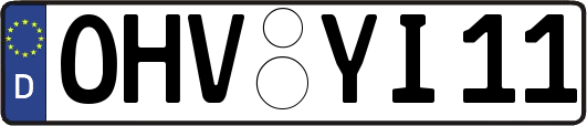 OHV-YI11