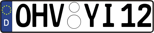 OHV-YI12