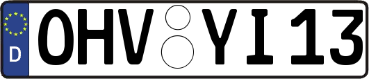 OHV-YI13
