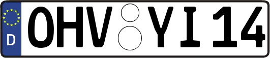OHV-YI14