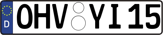 OHV-YI15