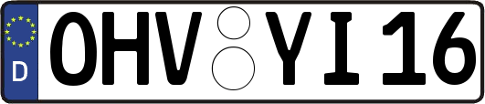 OHV-YI16