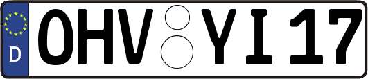 OHV-YI17