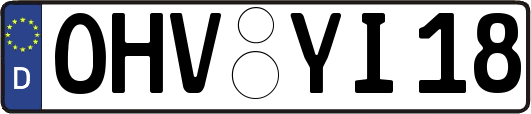 OHV-YI18