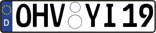 OHV-YI19