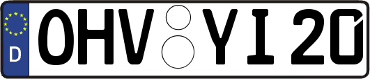 OHV-YI20