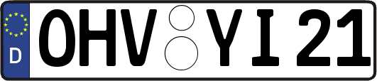 OHV-YI21