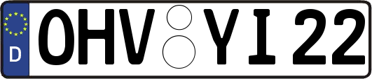 OHV-YI22