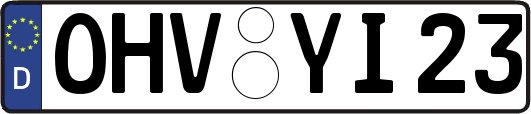 OHV-YI23