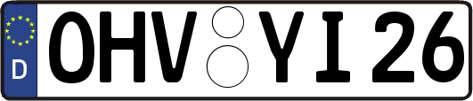 OHV-YI26
