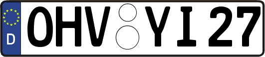 OHV-YI27