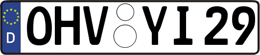 OHV-YI29