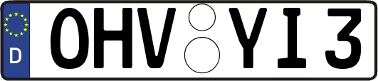 OHV-YI3
