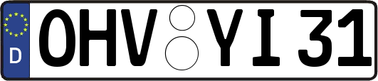 OHV-YI31
