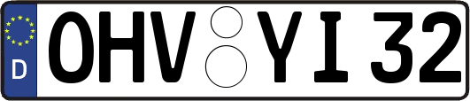 OHV-YI32