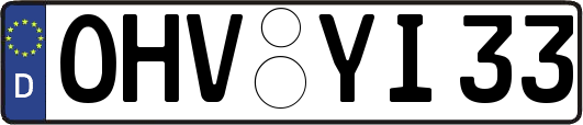 OHV-YI33