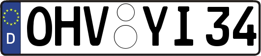 OHV-YI34