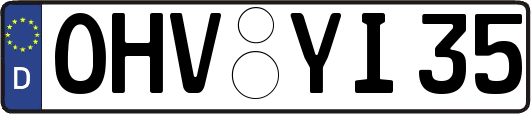OHV-YI35