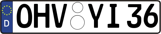 OHV-YI36