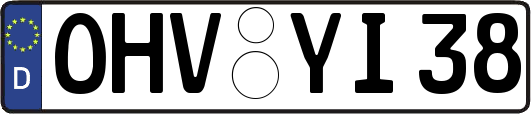 OHV-YI38