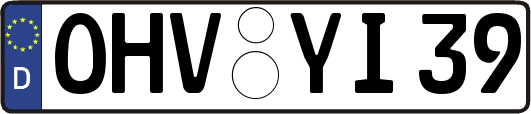 OHV-YI39