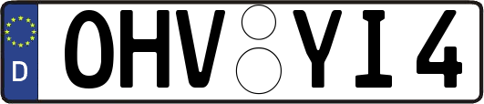 OHV-YI4