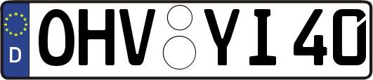OHV-YI40