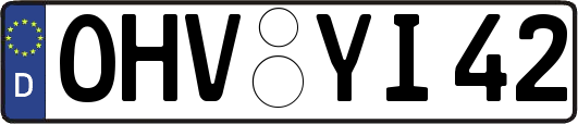 OHV-YI42
