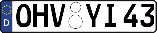 OHV-YI43