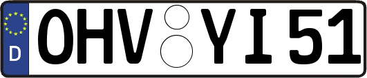 OHV-YI51