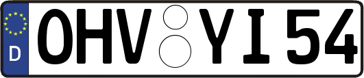 OHV-YI54
