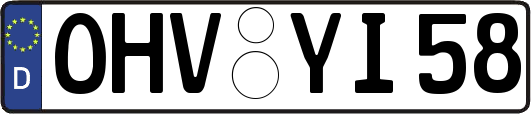 OHV-YI58