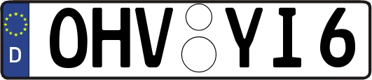 OHV-YI6
