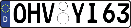 OHV-YI63
