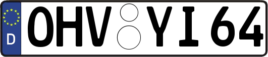 OHV-YI64