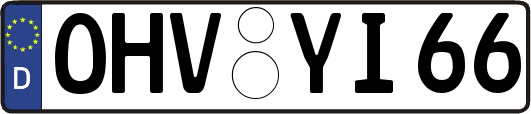 OHV-YI66