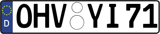 OHV-YI71
