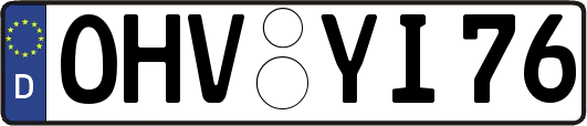 OHV-YI76
