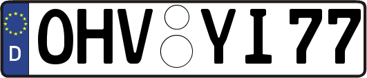 OHV-YI77